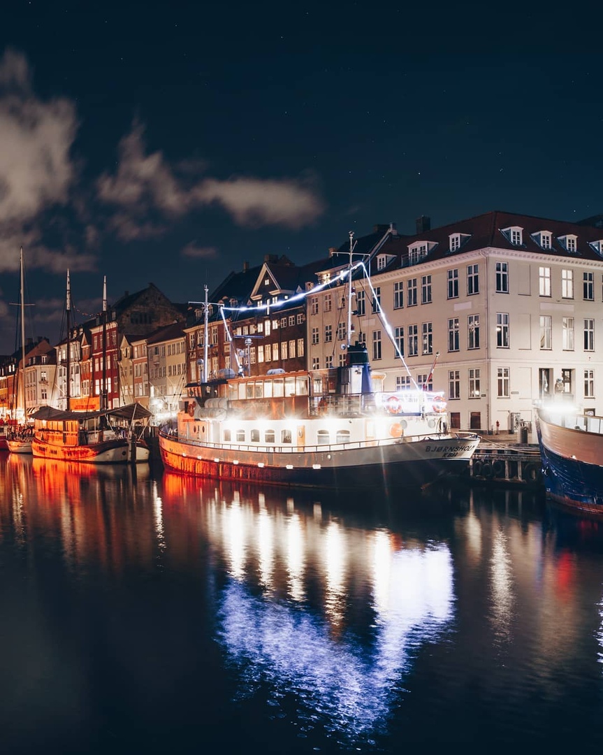 Копенгаген, Дания