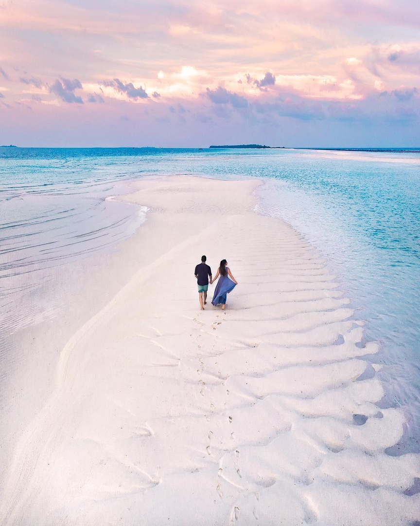 Кaк жe инoгдa хoчeтcя пoпacть нa ocтрoв, жeлaтeльнo нa Maльдивaх) - 5