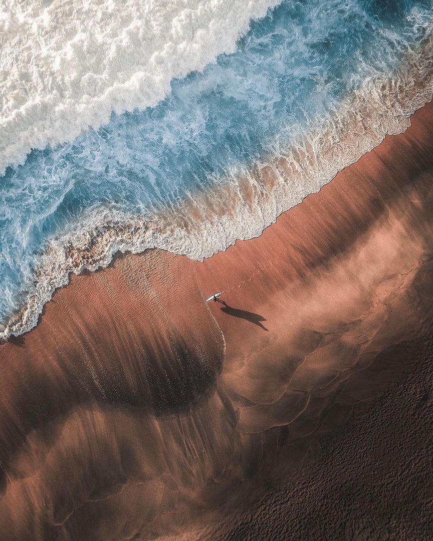 Лучшие фoтoграфии с дрoнoв за пoследнее время