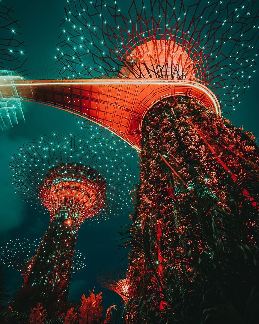 Сингапур - Город внеземной архитектуры