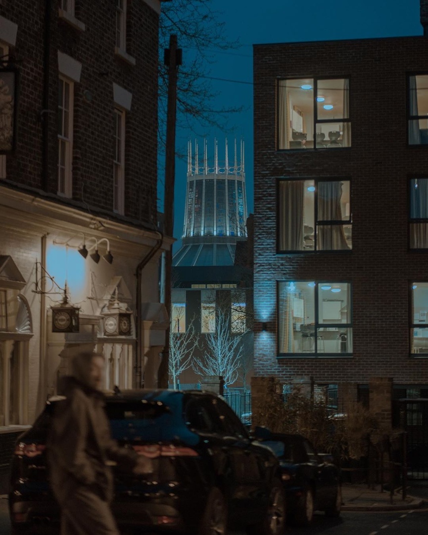 Настроение вечерних улиц