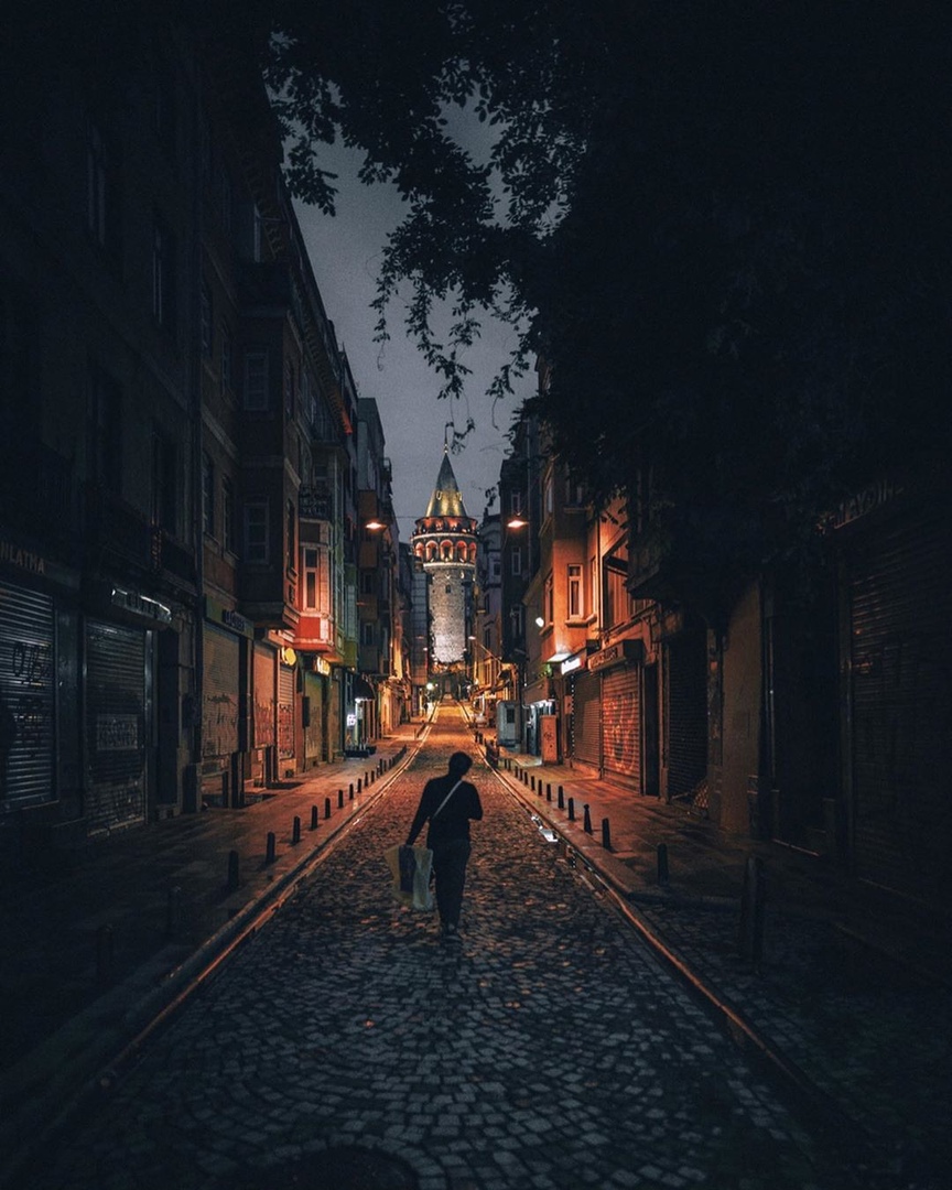 Настроение вечернего Стамбула