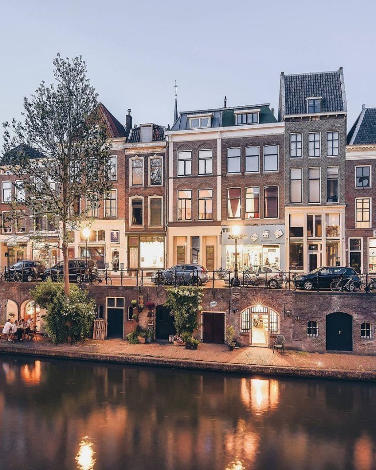 Тихий городок Утрехт, Нидерланды - 6