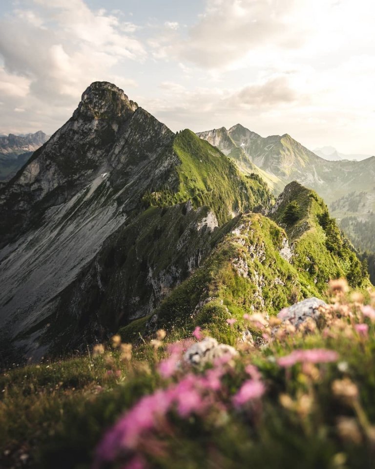 Дух захватывает! Швейцария