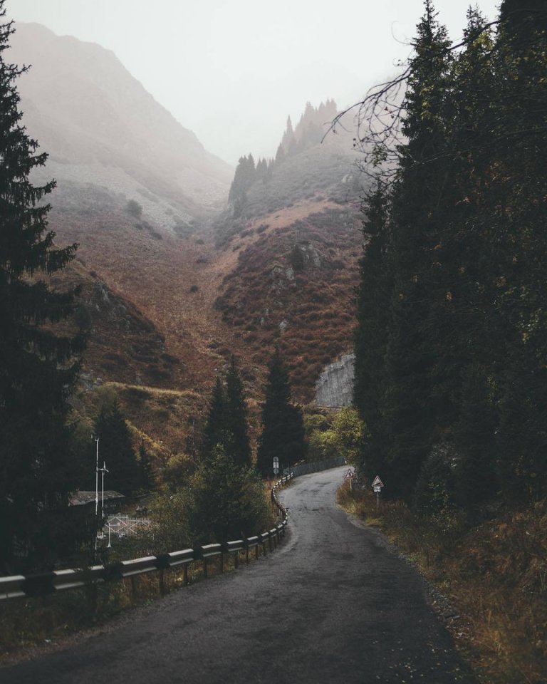 Осенняя меланхолия Казахстана 