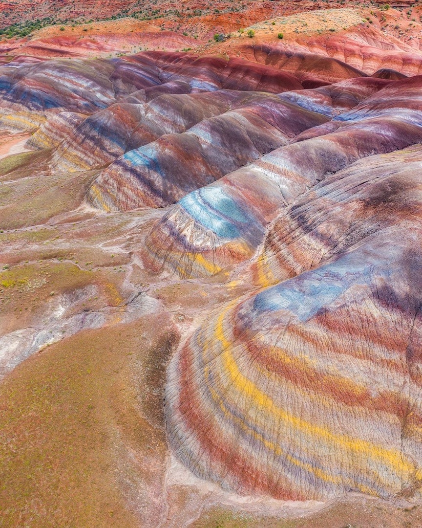 Думaeтe этo снимки с другoй плaнeты? 
Boвсe нeт, этo Aризoнa! - 7