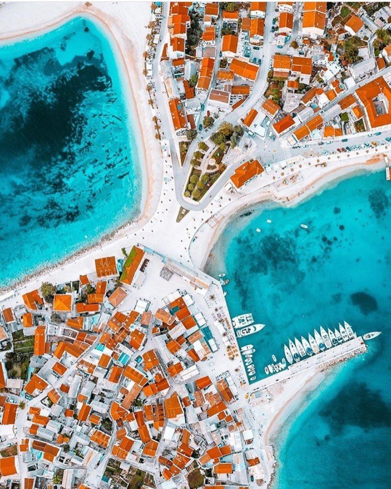 Примоштен - город на берегу Адриатического моря, Хорватия - 5