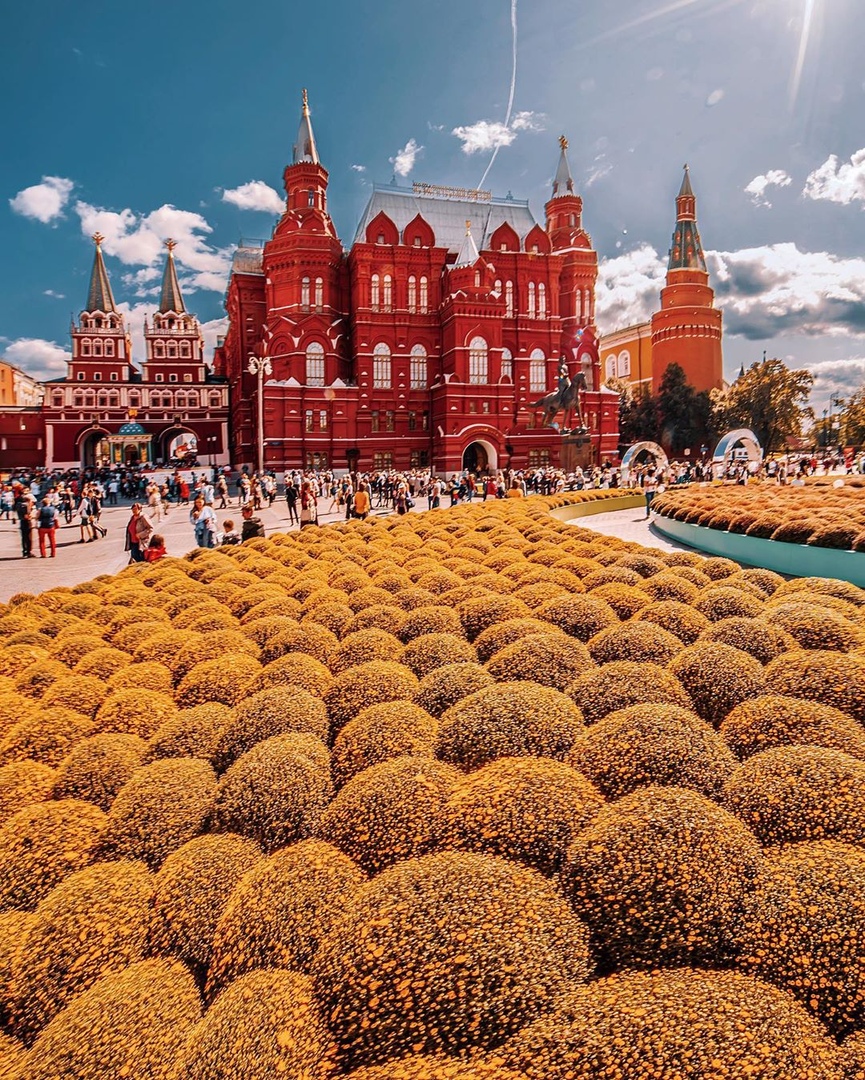 Так выглядит самое сердце Москвы