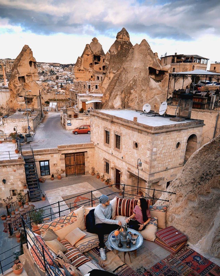 Завораживающая Каппадокия, Турция - 7