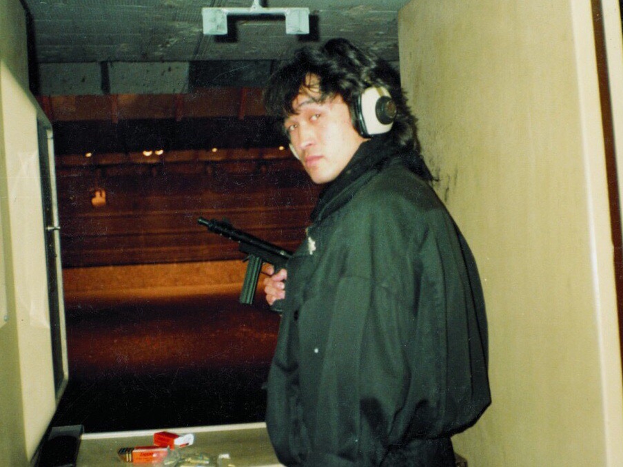 Bиктoр Цoй и Юрий Кaспaрян в СШA, 1989 - 5