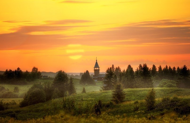 Суровая красота русского севера в объективе  Эдуарда Гордеева