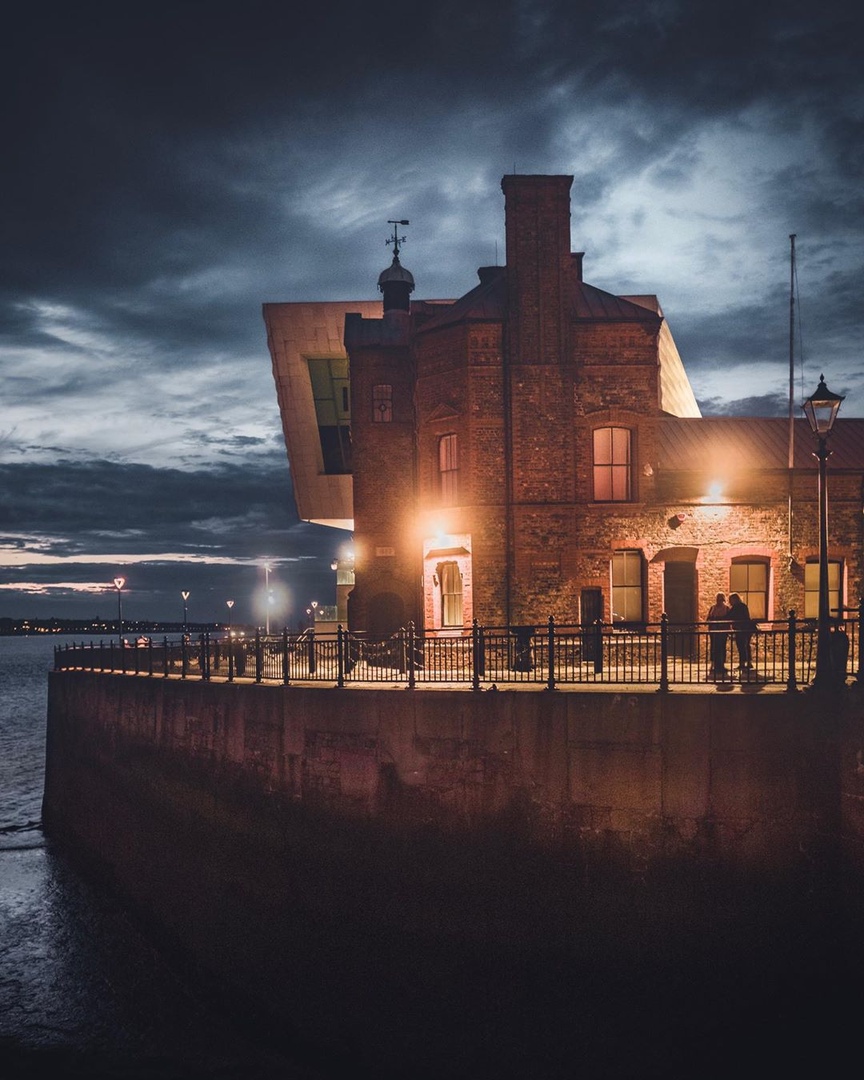 Вечерний Ливерпуль