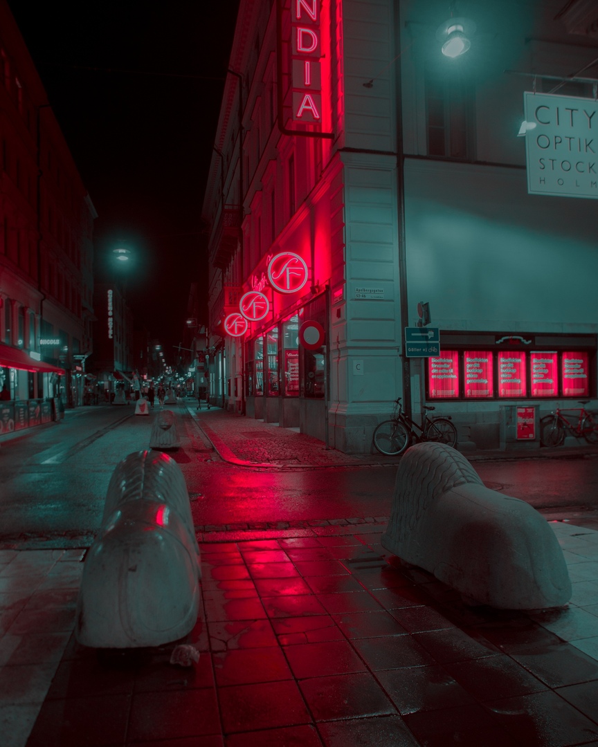 Стокгольм, Швеция - 6