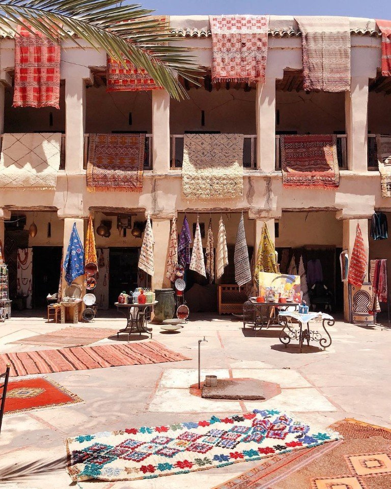 Яркая палитра Марокко  - 5