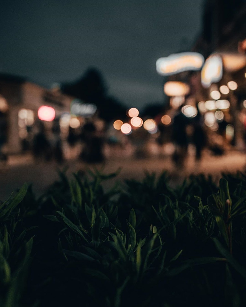 Ночные огни Анапы