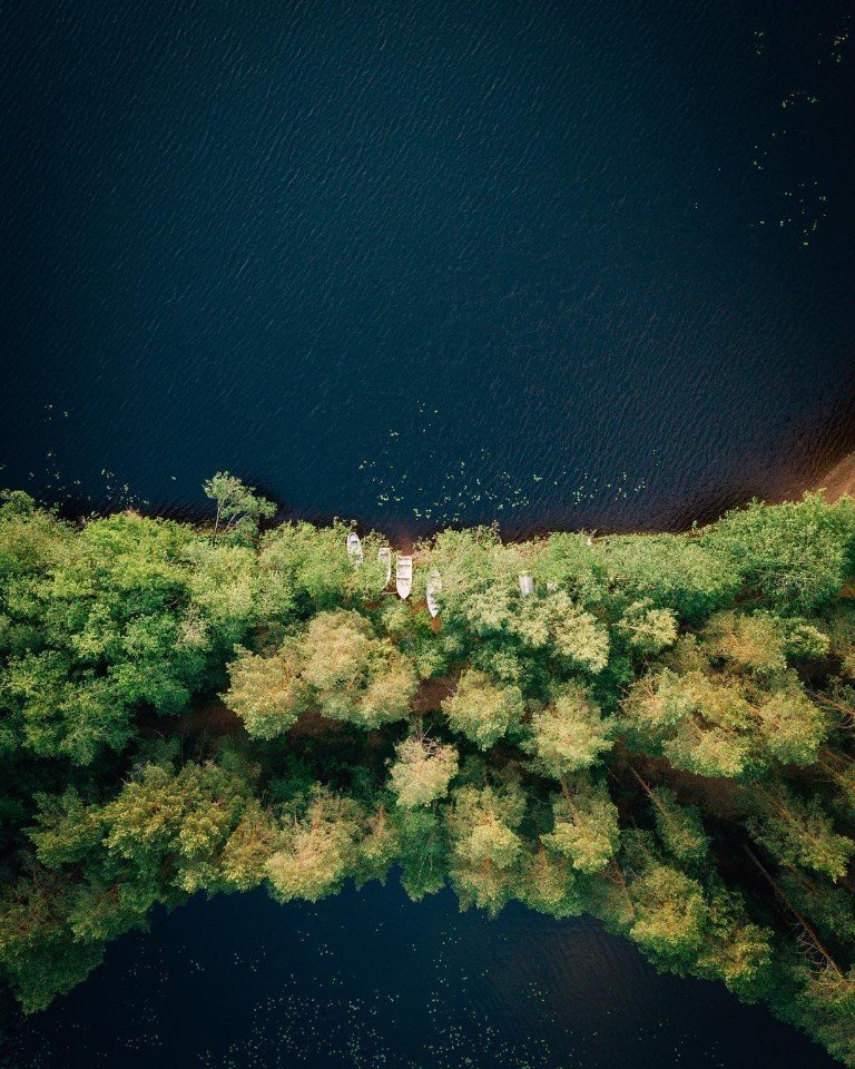 Тишина и покой Финляндии