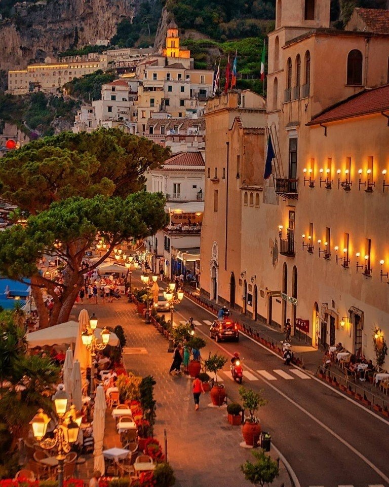 Тихий вечер в Италии - 9