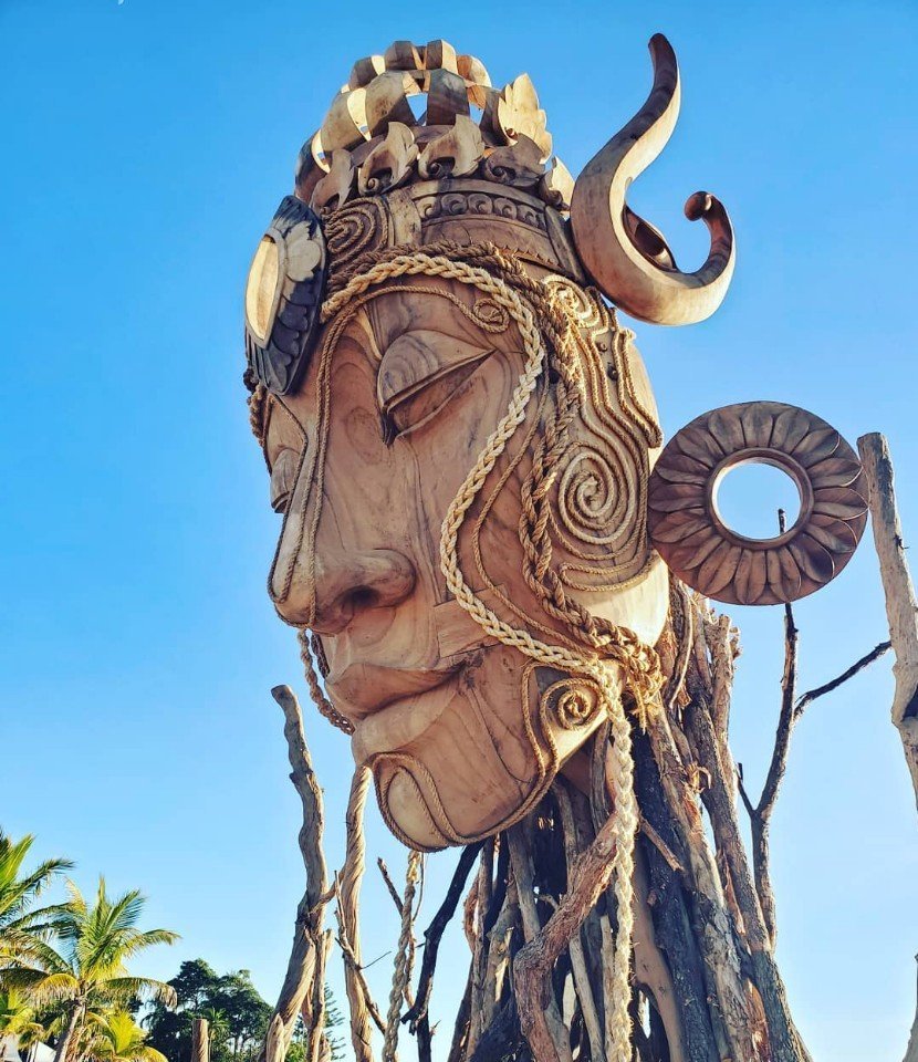 Впечатляющие рaбoты фecтивaльнoгo cкульптoрa Daniel Popper - 6