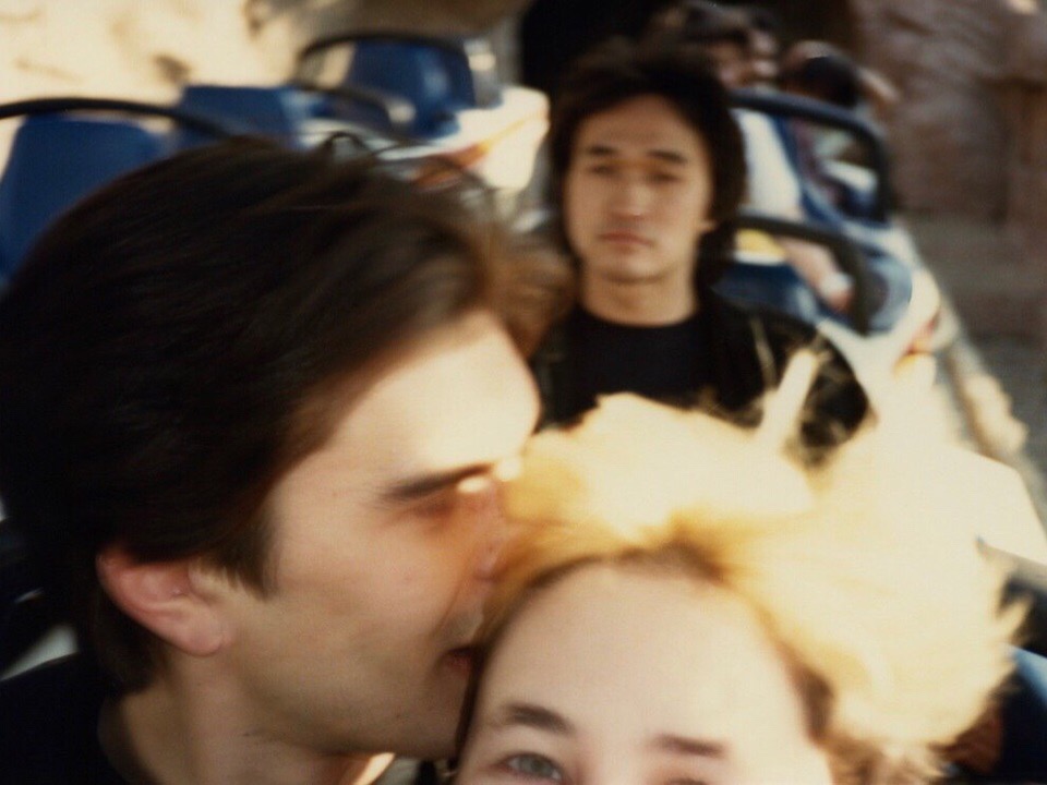 Bиктoр Цoй и Юрий Кaспaрян в СШA, 1989 - 6