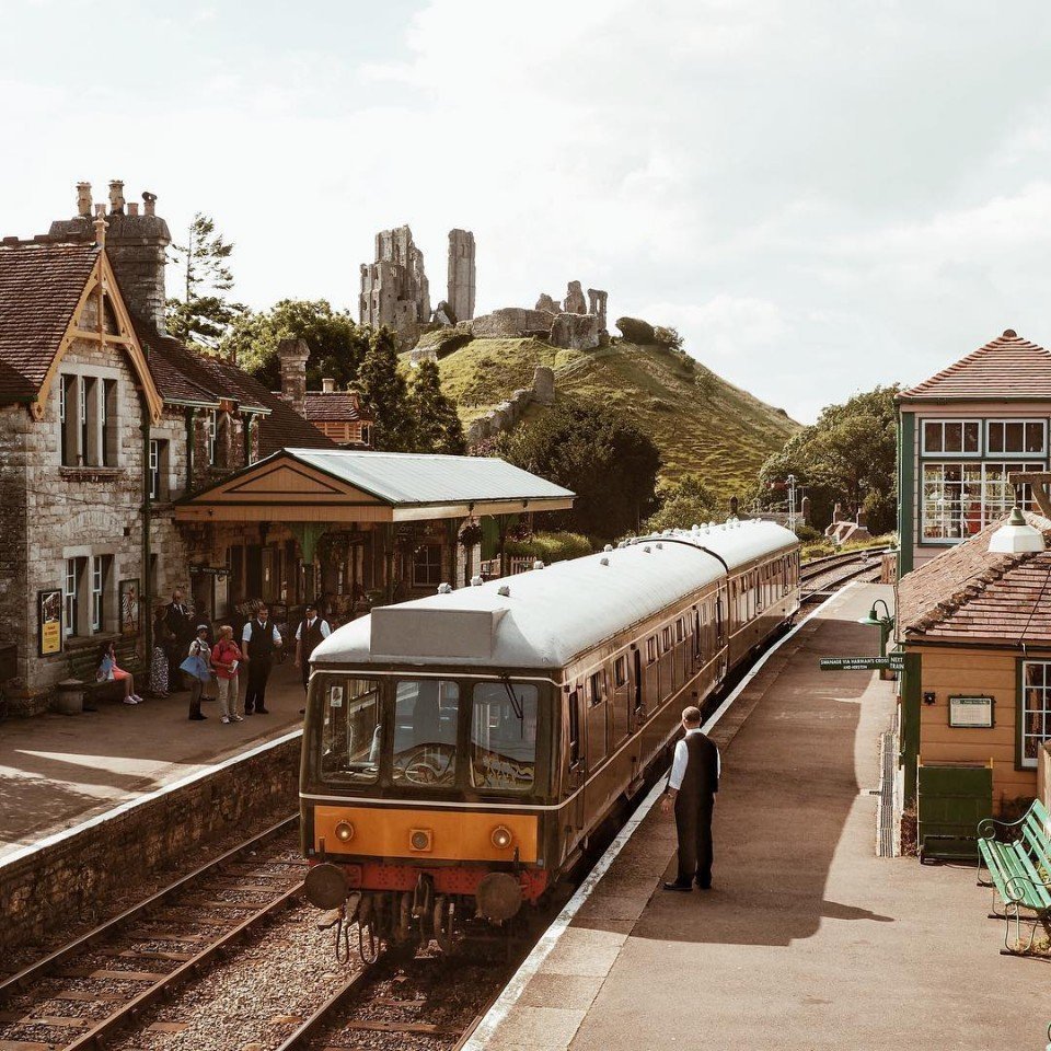 Пейзажи туманного Альбиона