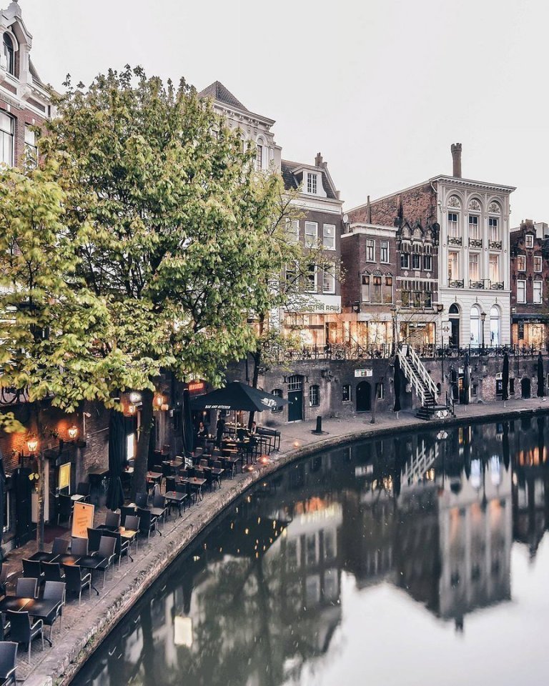 Тихий городок Утрехт, Нидерланды - 9