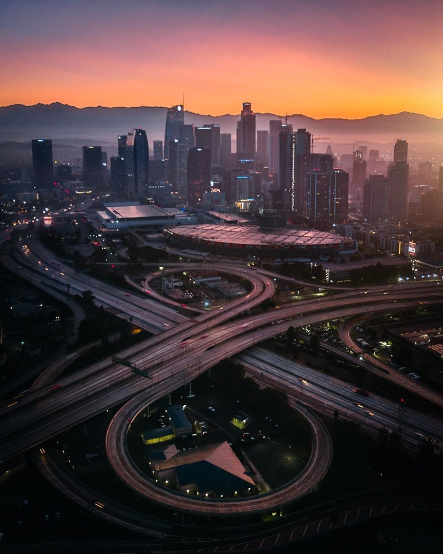 Бросить всё и умчать в Калифорнию