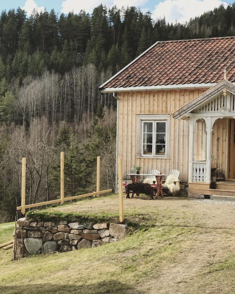 Чем старше становишься, тем больше хочется т��кого уюта и покоя