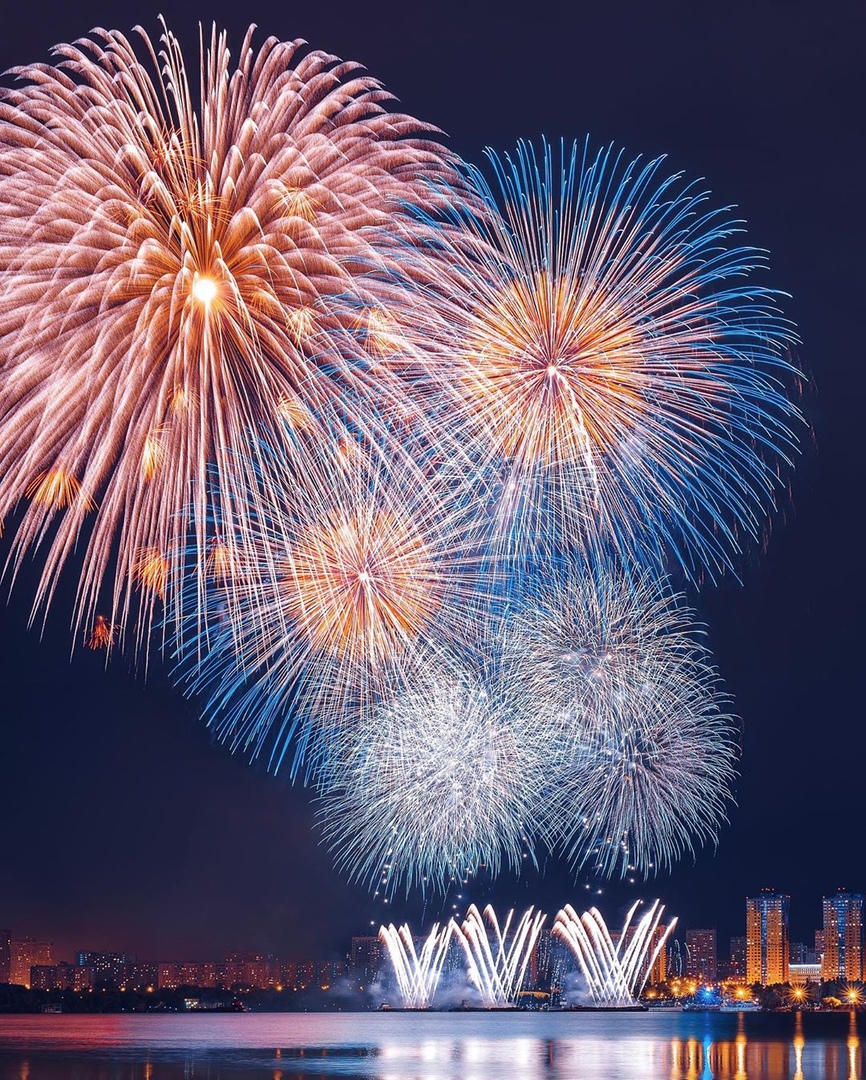 Московские салюты