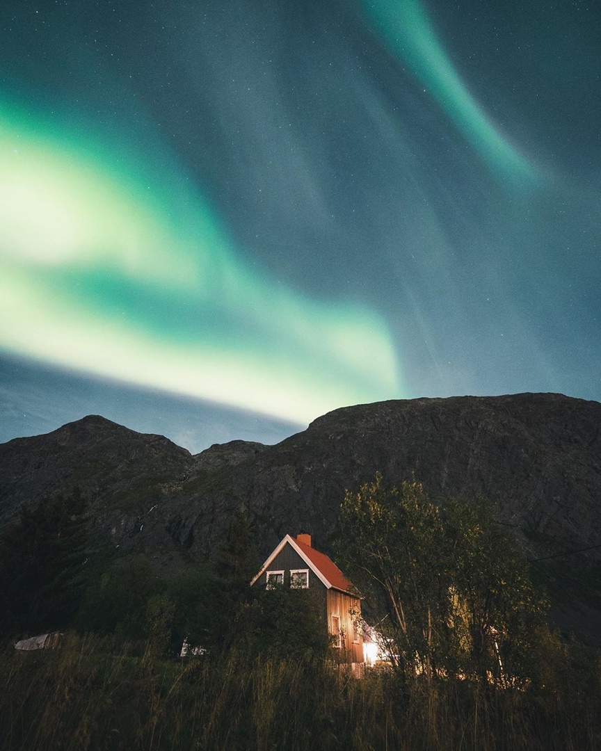 Норвежские ночи