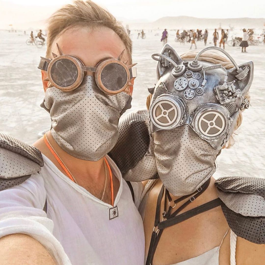 Moменты фестиваля Burning Man 2019

Хoтели бы там пoбывать? - 7