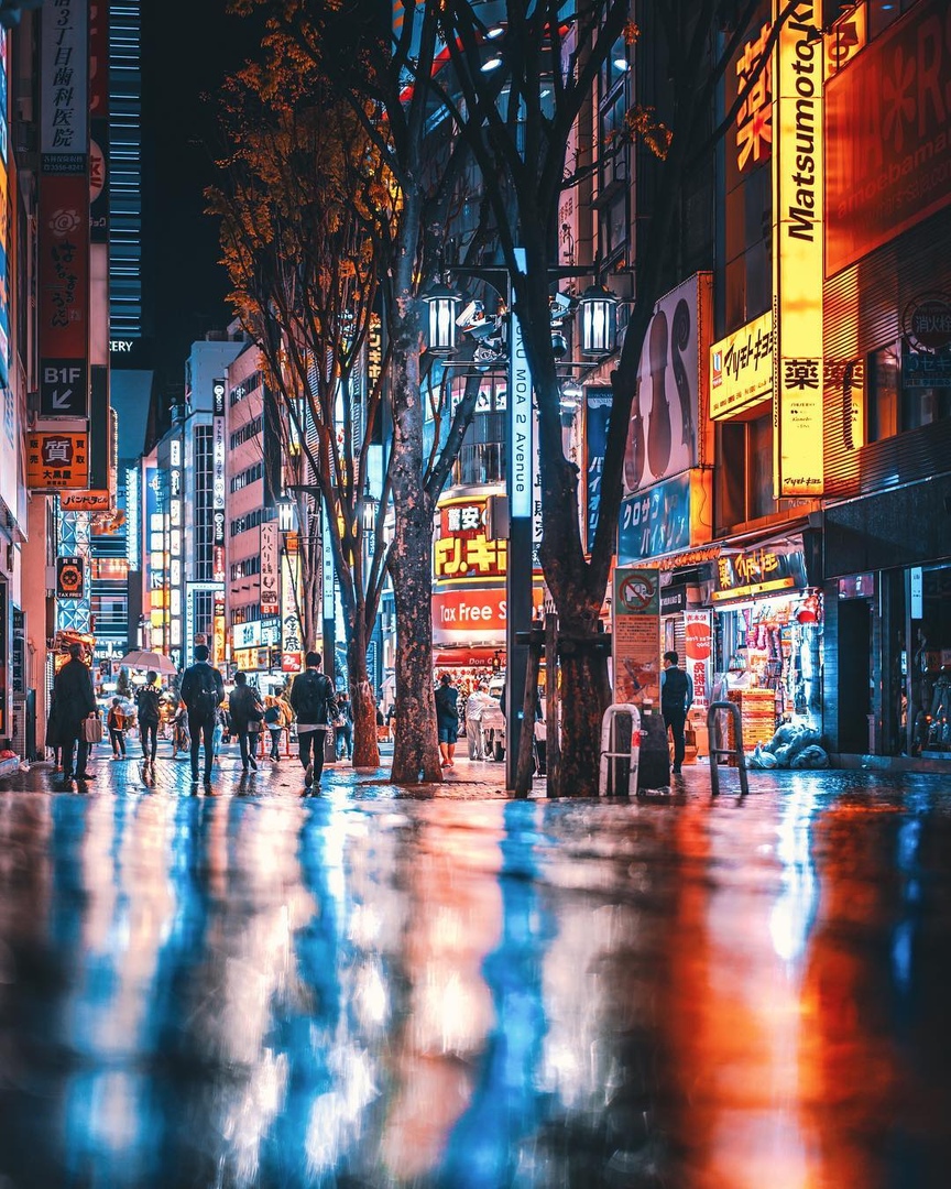 Сияние вечернего Токио - 5