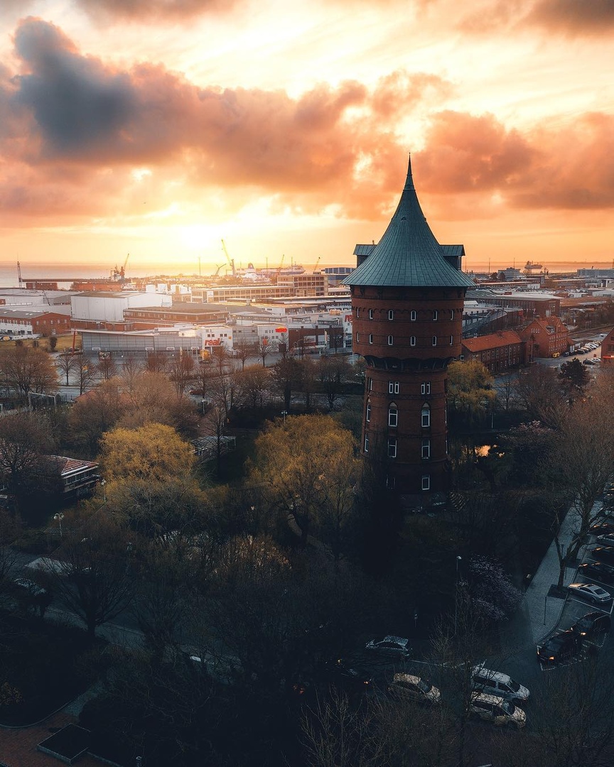 Теплые дни вечерней Германии