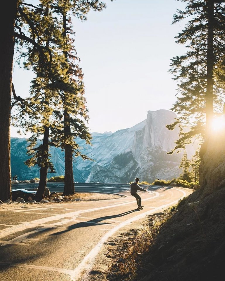 Живописная природа Калифорнии