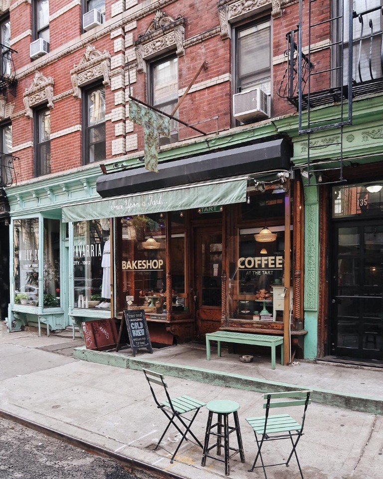 Нью-Йорк тоже бывает тихим и уютным - 6