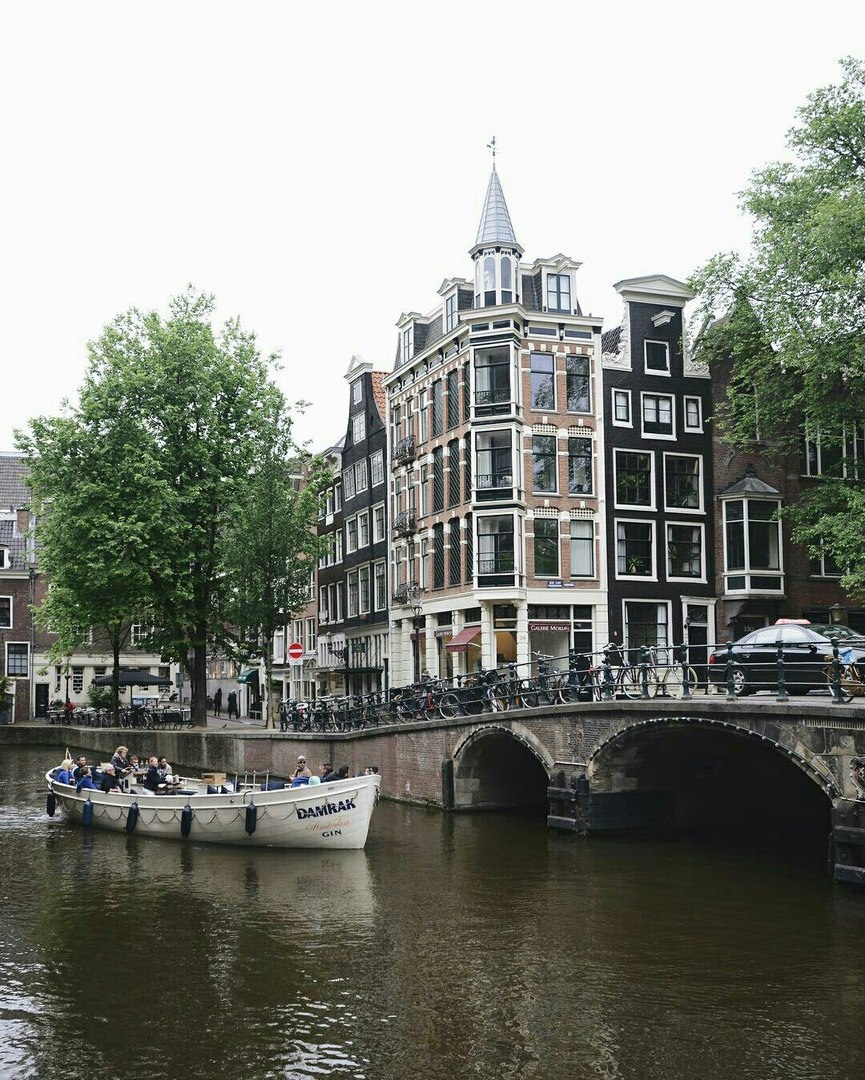 Амстердам. Нидерланды.