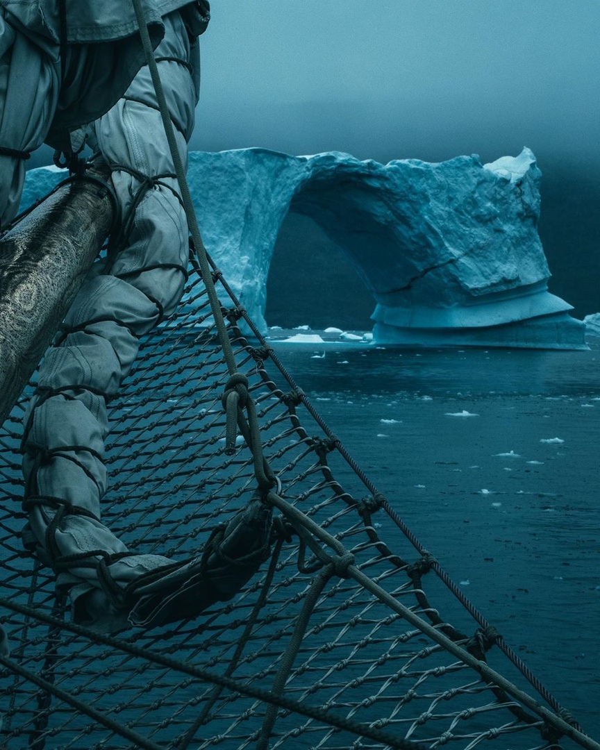 Суровые виды Гренландии