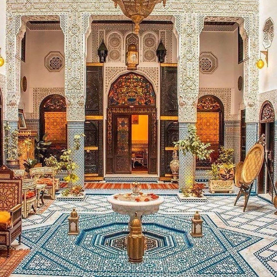 Шефшауэн – синий город в Марокко  - 5