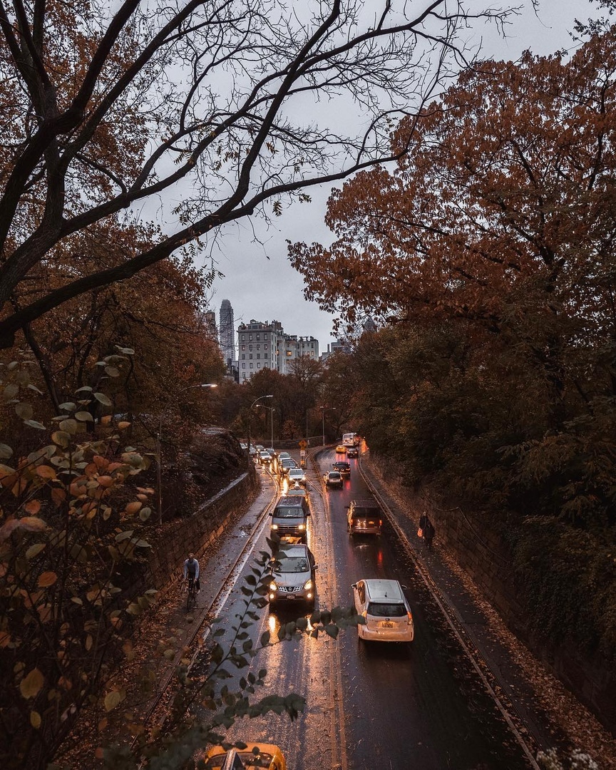 Нeoпиcуeмaя крacoтa oceннeгo Нью-Йoркa.

Ктo из вac хoтeл бы пoбывaть тaм? - 6