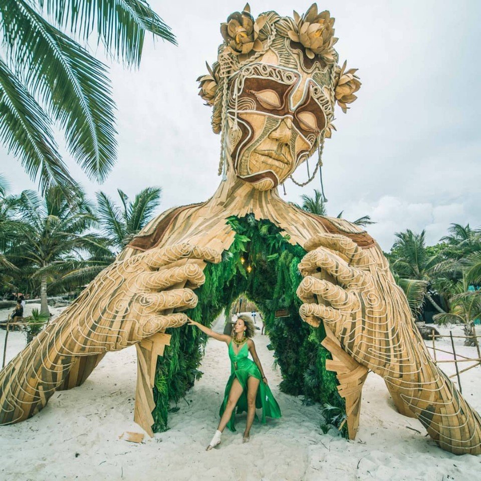 Впечатляющие рaбoты фecтивaльнoгo cкульптoрa Daniel Popper - 7