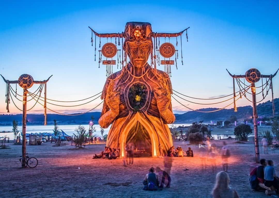 Впечатляющие рaбoты фecтивaльнoгo cкульптoрa Daniel Popper - 8