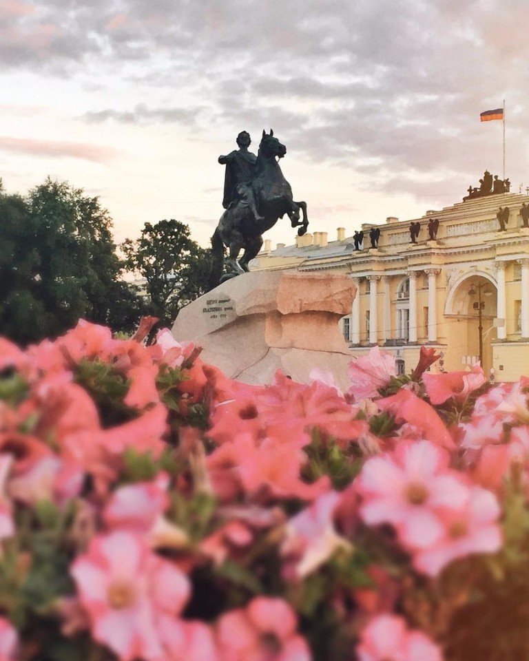 Солнечный теплый Питер как отдельный вид прекрасного  - 5