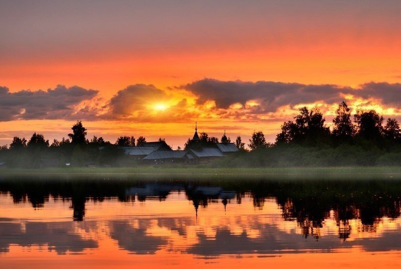 Суровая красота русского севера в объективе Эдуарда Гордеева - 7