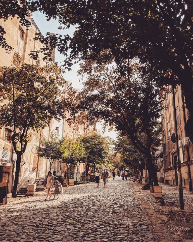 Отправьте меня бродить по улицам Сербии, я не против