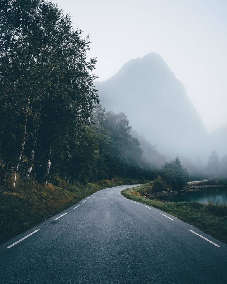 Норвегия - страна для свободных душой