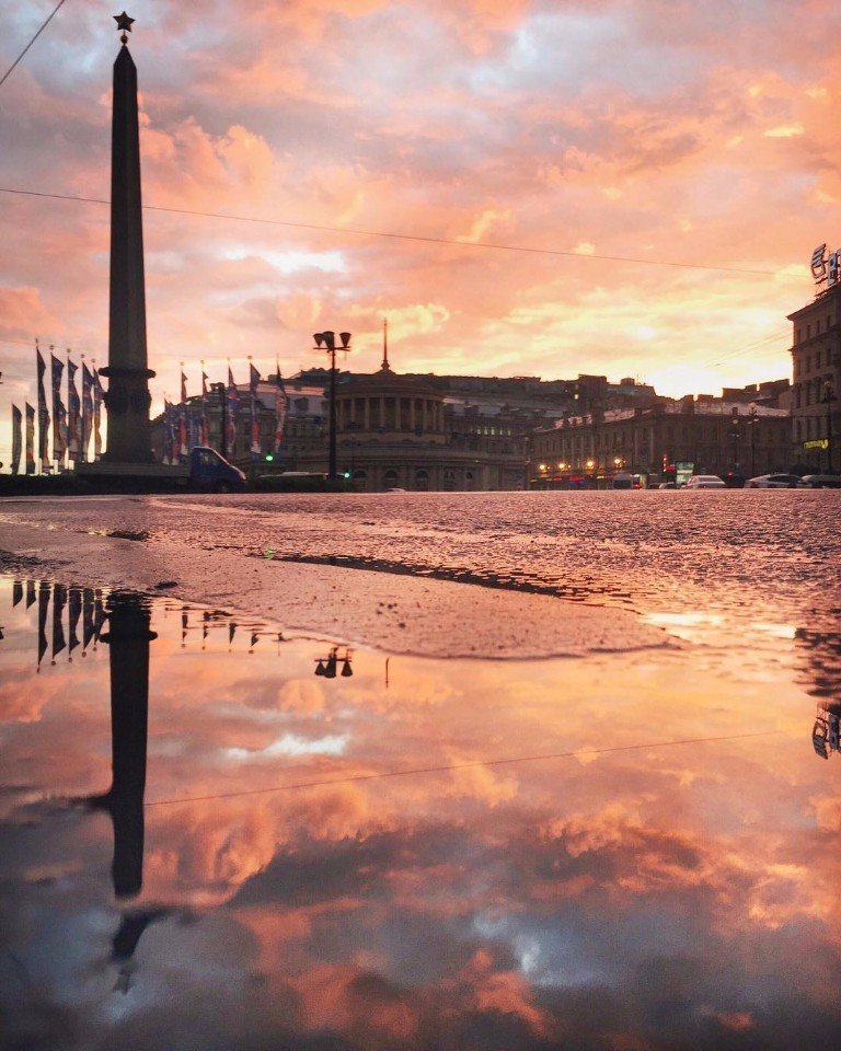 Солнечный теплый Питер как отдельный вид прекрасного  - 7