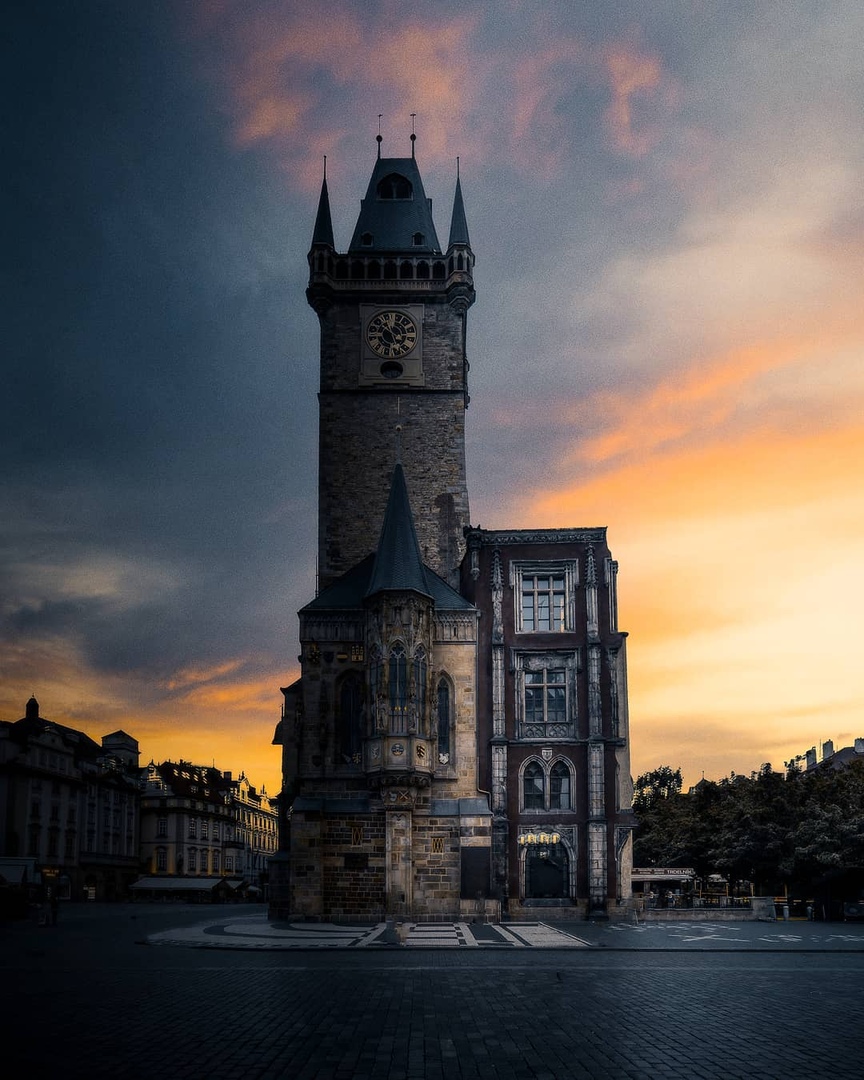 Мрачные закаты Европы