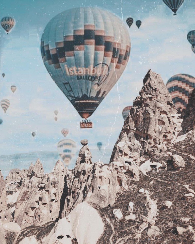 Завораживающая Каппадокия, Турция - 5