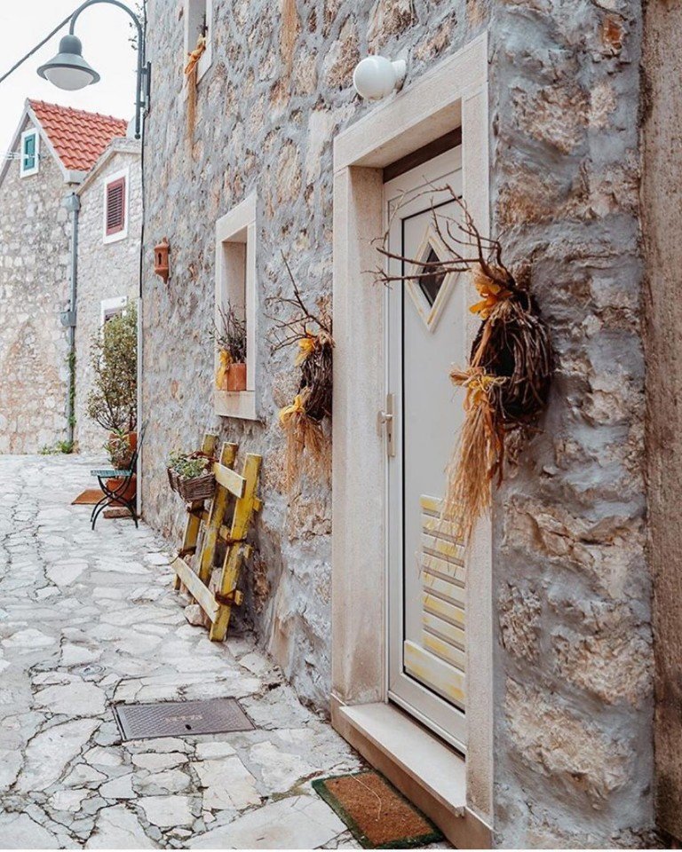 Примоштен - город на берегу Адриатического моря, Хорватия - 6