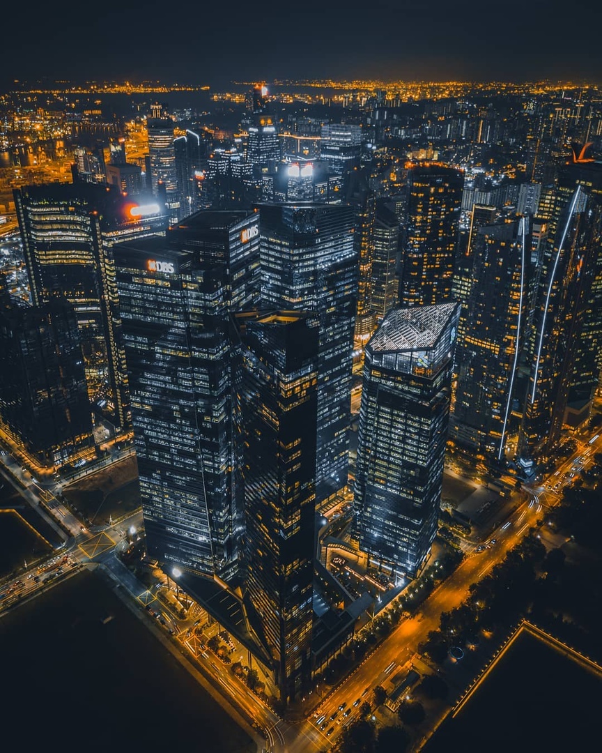 Архитектура Сингапура.