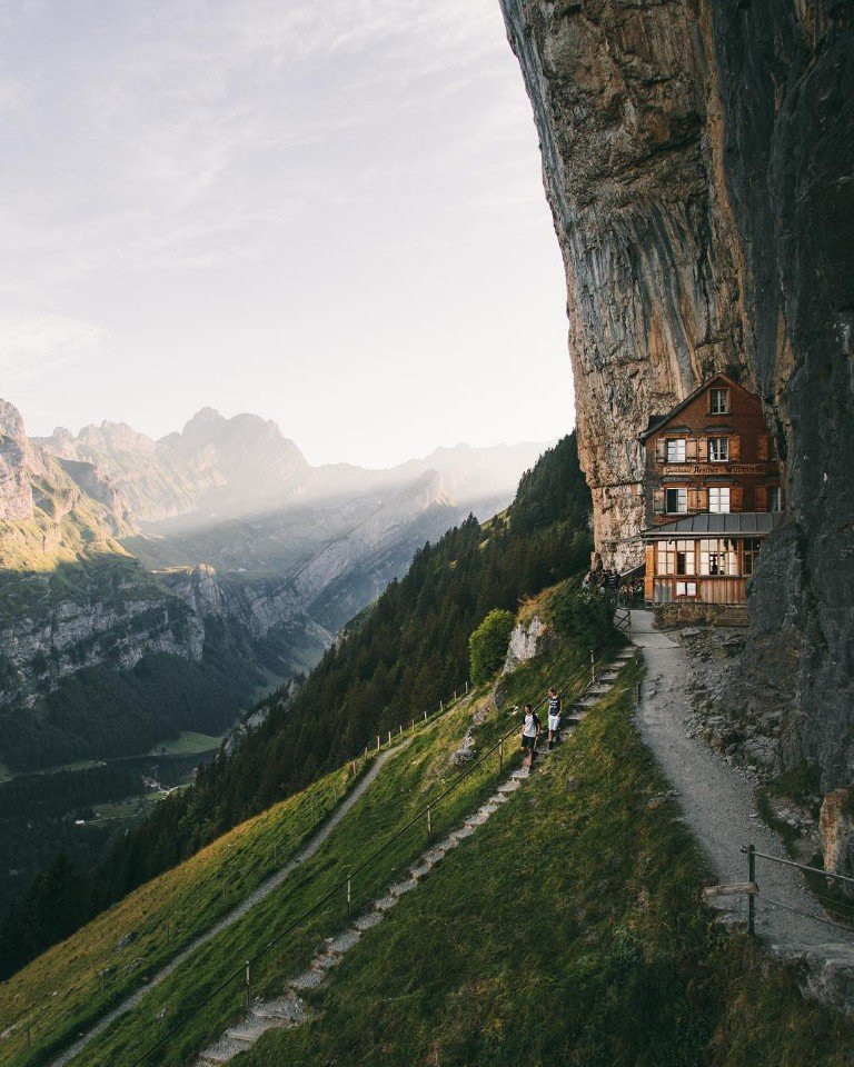 Живописная Швейцария